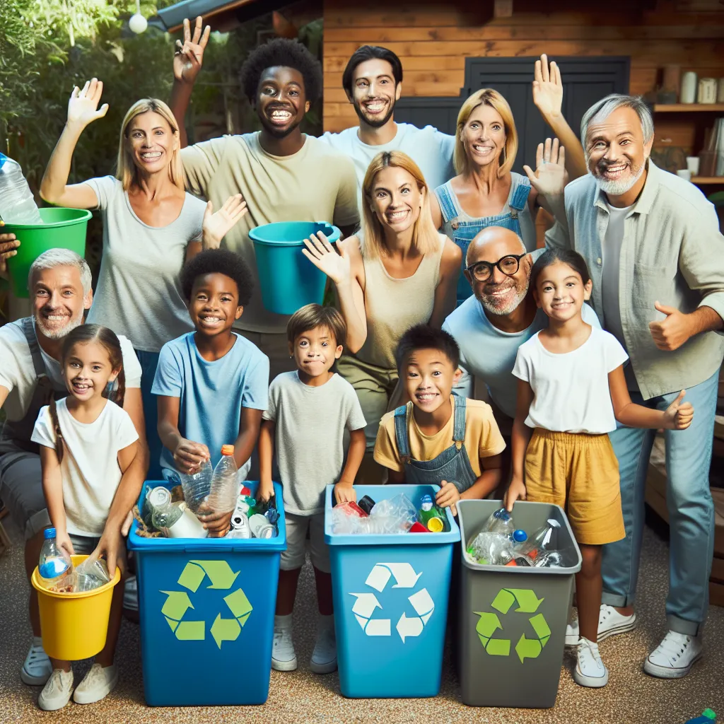 Die Bedeutung von Recycling für die Umwelt