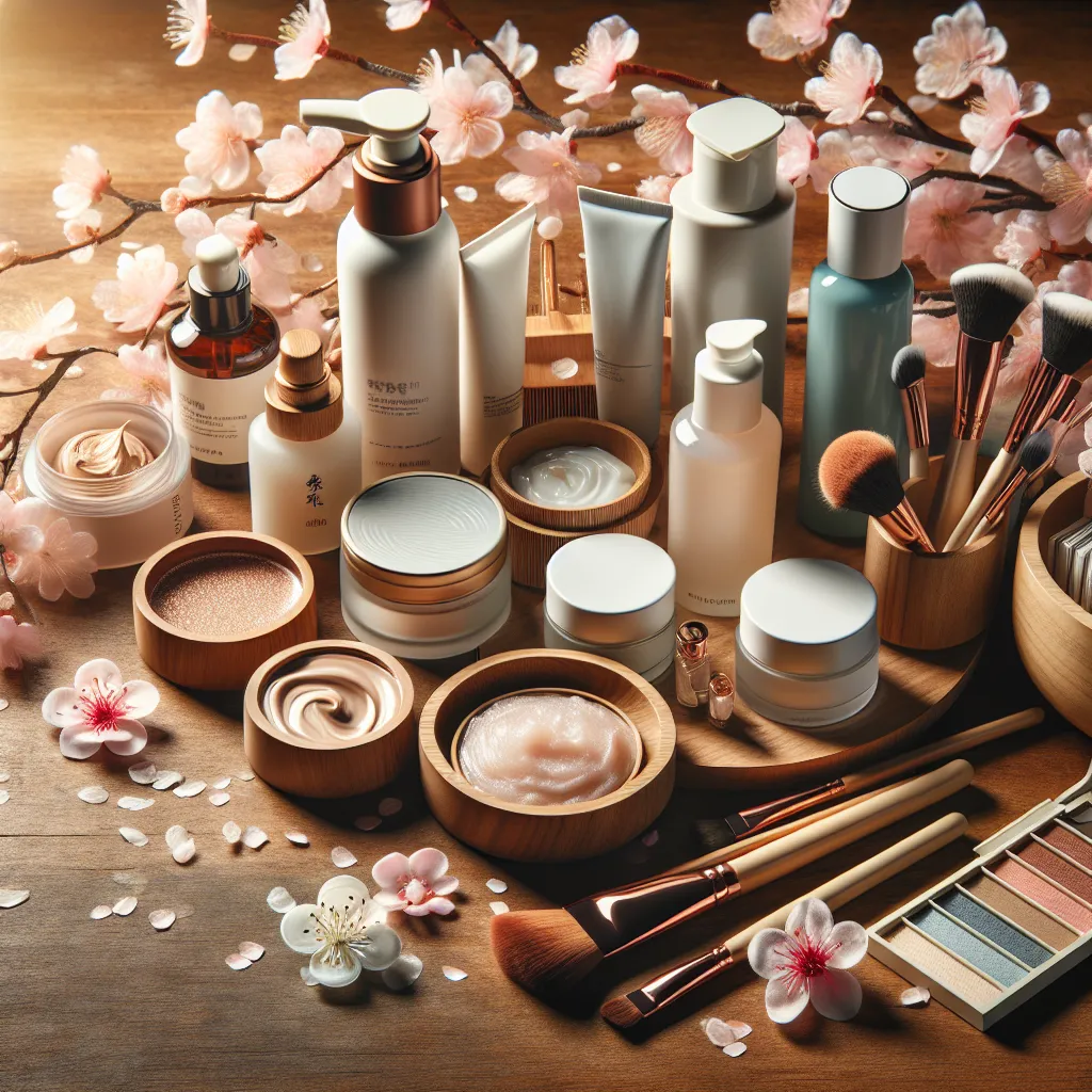 Schönheit entdecken: Koreanische Hautpflege, Haarpflege und Makeup Zubehör