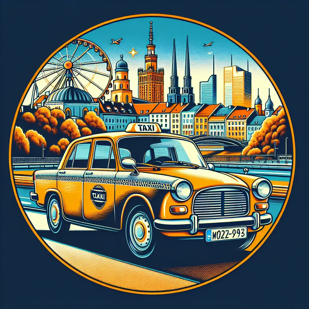 Wygodne taxi z OC sprawcy – Twój pewny transport w Poznaniu